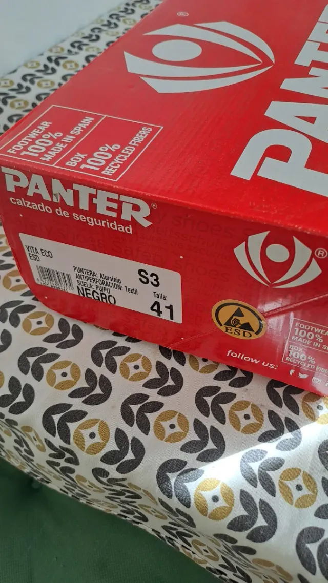 Zapato de seguridad PANTER