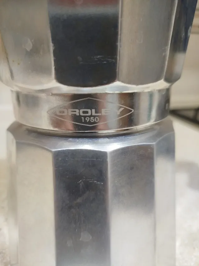 Cafetera Italiana Oroley 8 Tazas