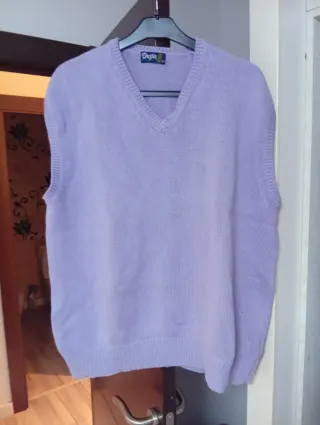 Chaleco lila Dustin talla M