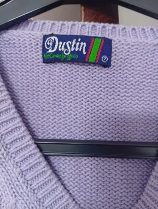 Chaleco lila Dustin talla M