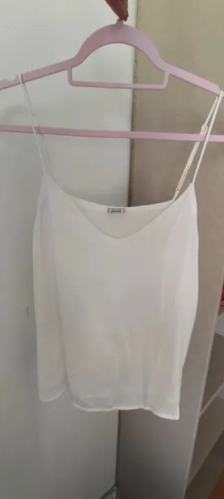 Blusa Blanca Tirantes