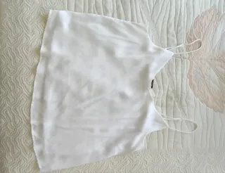 Blusa Blanca Tirantes