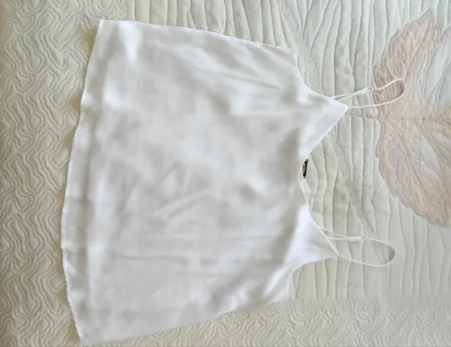 Blusa Blanca Tirantes