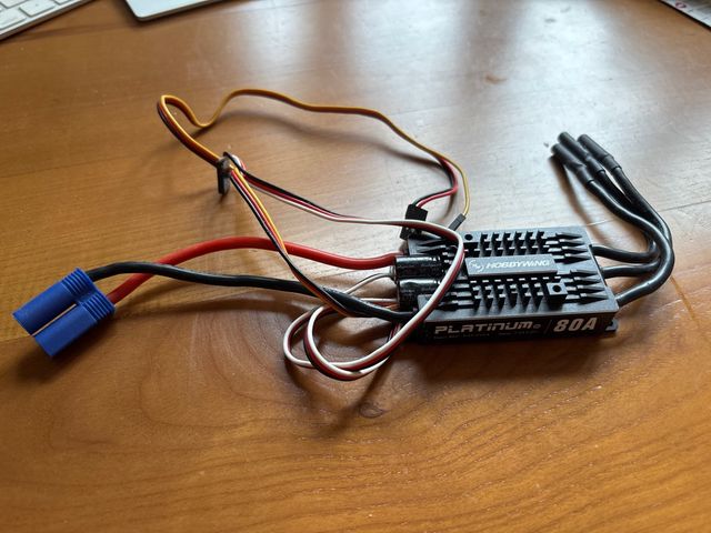 Variador Hobbywing Platinum 80A V4