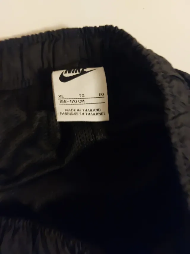 Bañador Nike niño negro talla xl