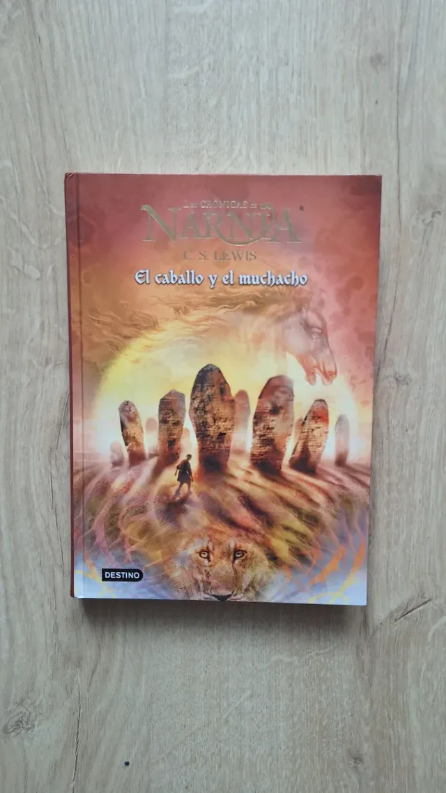 El caballo y el muchacho: Las Crónicas de Narni...