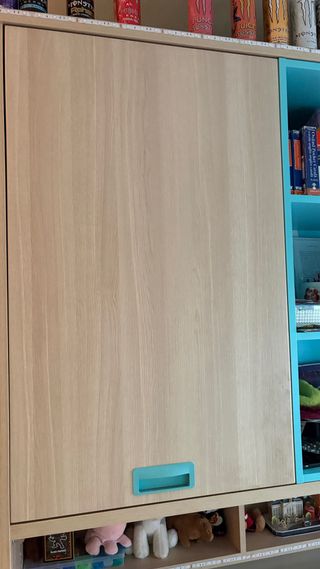 Mueble Cama Abatible 3 en 1