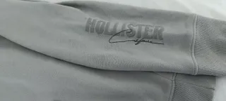 Sudadera con capucha Hollister Gris Hombre