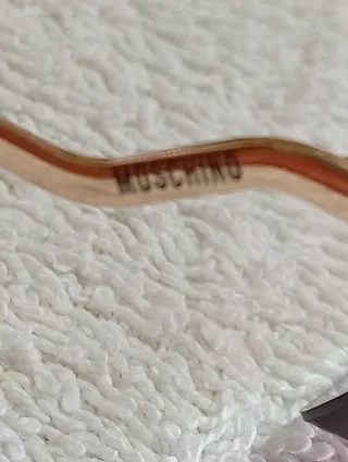 Occhiali da sole Moschino oro viola