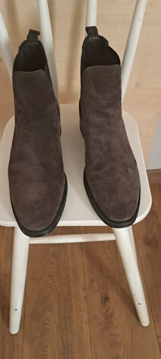 Botines Alpe ante Marrones/Grises Talla 39