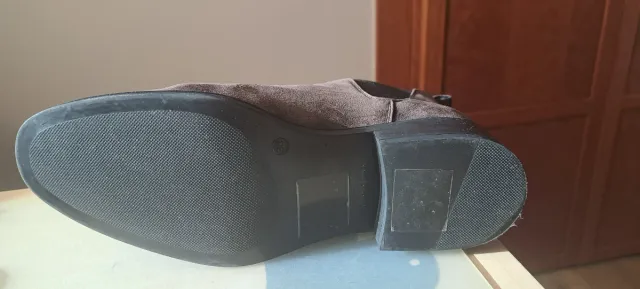 Botines Alpe ante Marrones/Grises Talla 39