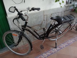 Bicicleta Eléctrica Elops 500E Cuadro Bajo