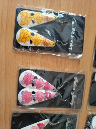 2 pares Pendientes sin estrenar