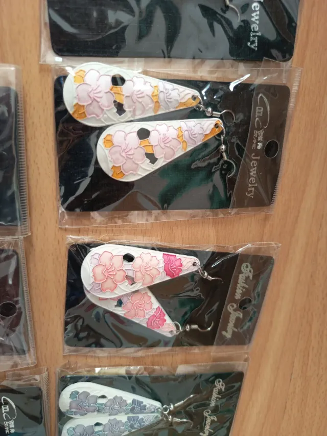 2 pares Pendientes sin estrenar