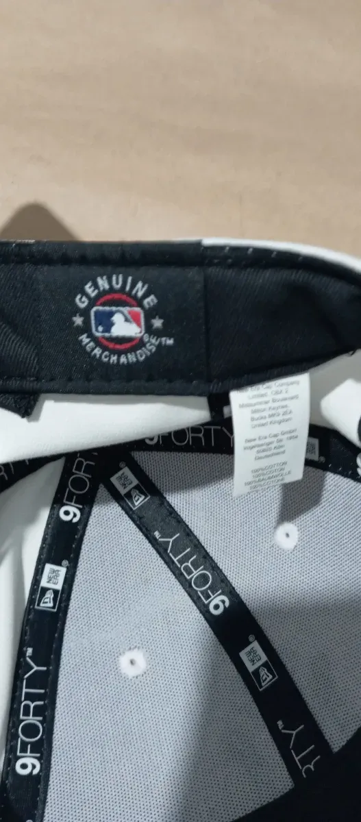 Gorra New Era 9FORTY Yankees Blanca