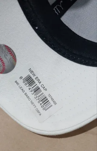 Gorra New Era 9FORTY Yankees Blanca