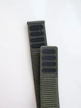 Garmin Correa Nylon Ultra Fit 22mm Verde