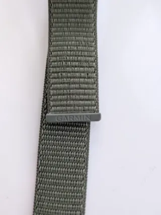 Garmin Correa Nylon Ultra Fit 22mm Verde