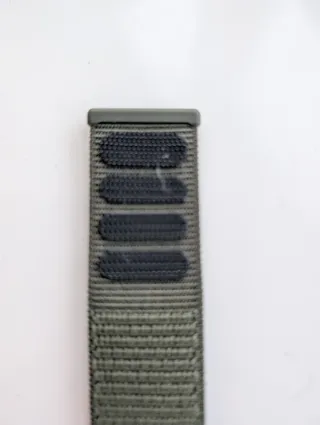 Garmin Correa Nylon Ultra Fit 22mm Verde