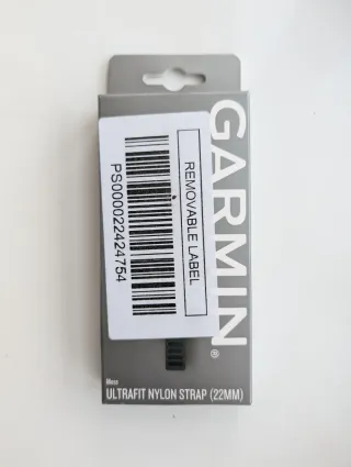 Garmin Correa Nylon Ultra Fit 22mm Verde