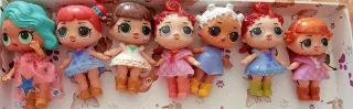 Lote de 7 muñecas LOL Surprise