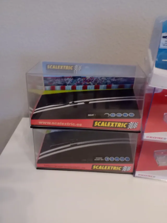 Cajas Scalextric y Ninco
