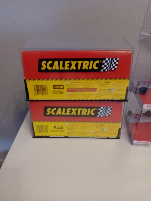Cajas Scalextric y Ninco