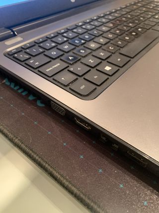 Portátil HP 250 G3 15 Negro/Gris