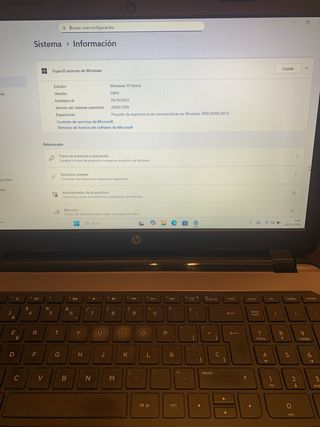 Portátil HP 250 G3 15 Negro/Gris