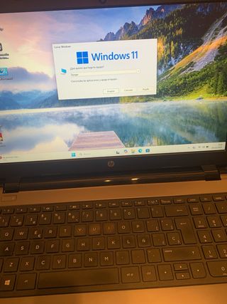 Portátil HP 250 G3 15 Negro/Gris