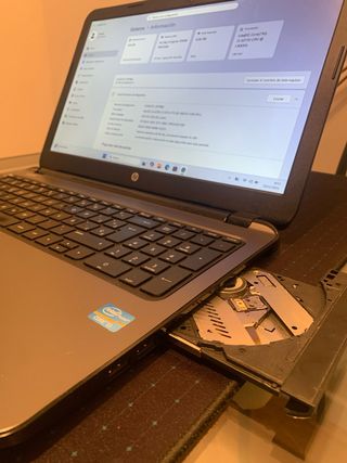 Portátil HP 250 G3 15 Negro/Gris