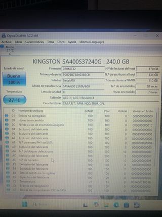 Portátil HP 250 G3 15 Negro/Gris