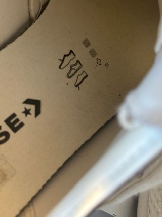 Converse Marrones TALLA 51