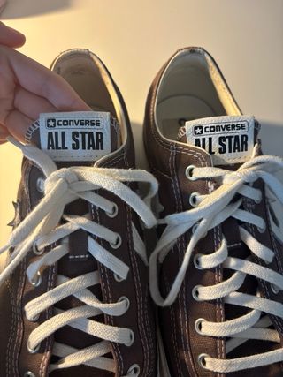 Converse Marrones TALLA 51