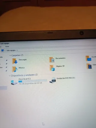 Portátil Acer Aspire E1-522 Negro