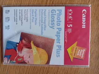 Papel Fotográfico Satinado Canon y Epson