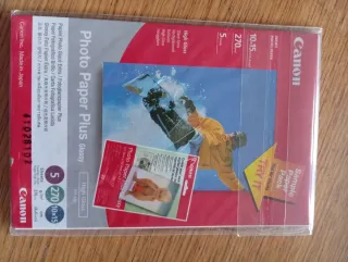 Papel Fotográfico Satinado Canon y Epson