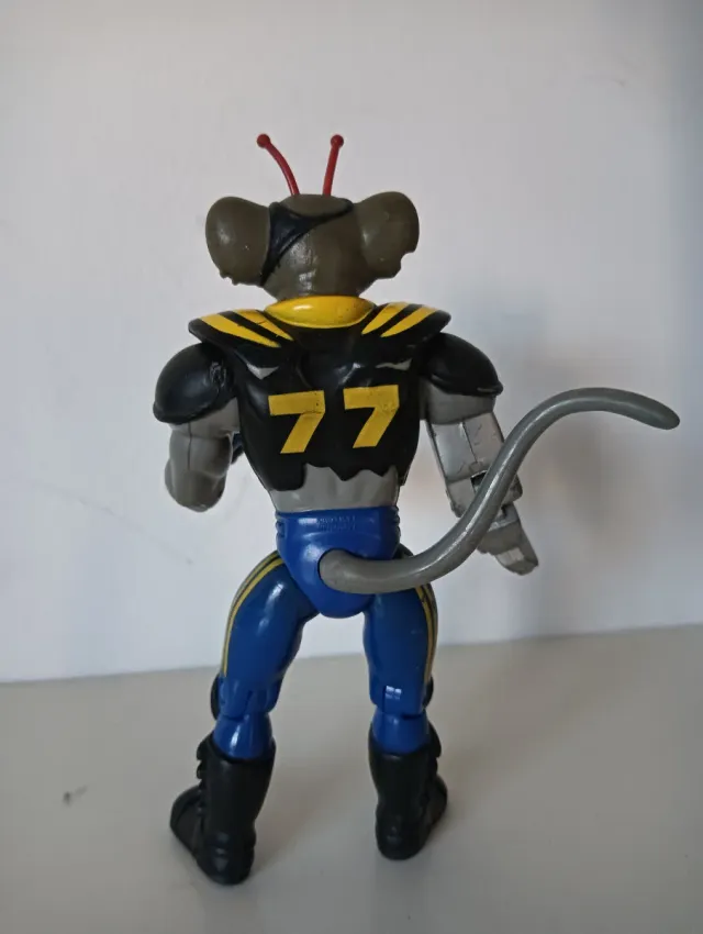 Muñeco Modo Motorratones de Marte