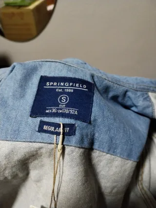 Camisa vaquera talla S