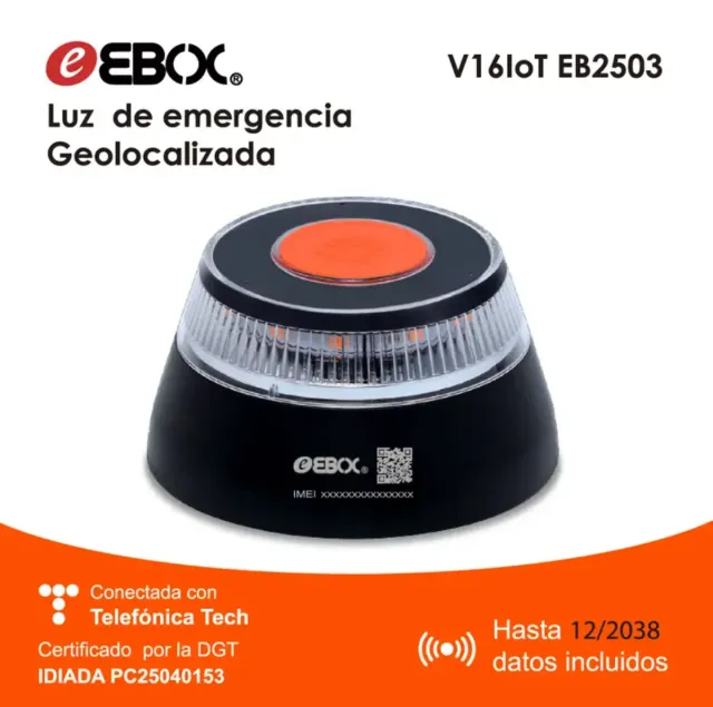 Baliza V16 Geolocalizada Homologada DGT