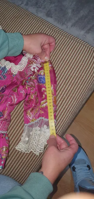 Vestido de Fallera 7 años aprximadamente