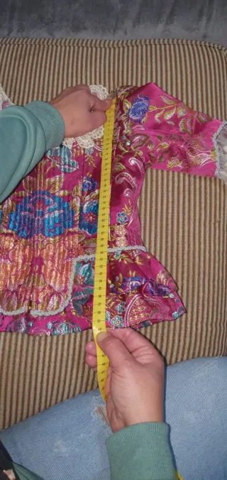 Vestido de Fallera 7 años aprximadamente