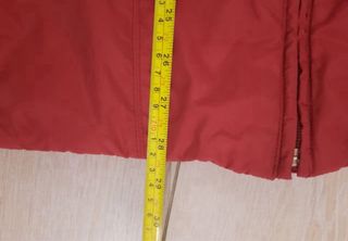 Trenca El Corte Inglés Talla 46 Roja