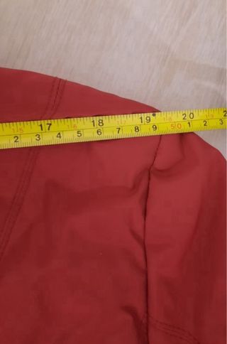 Trenca El Corte Inglés Talla 46 Roja