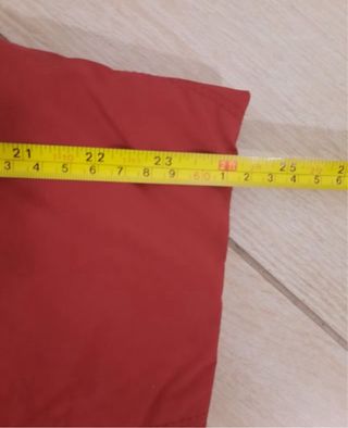 Trenca El Corte Inglés Talla 46 Roja