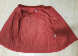 Trenca El Corte Inglés Talla 46 Roja