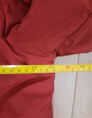 Trenca El Corte Inglés Talla 46 Roja