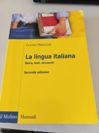 La lingua italiana