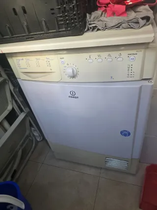 Secadora Indesit 7kg