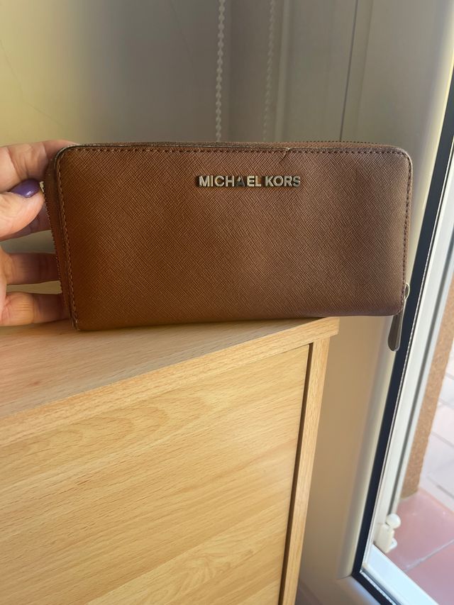 Monedero Michael Kors Marrón